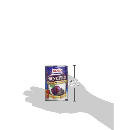 Solo Filling Prune, 12 Oz Cans Pack Of 2