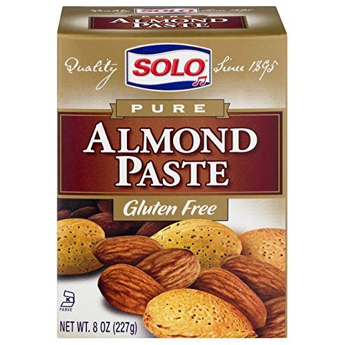 Solo Almond Paste, 8-Ounce Packages Pack Of 6