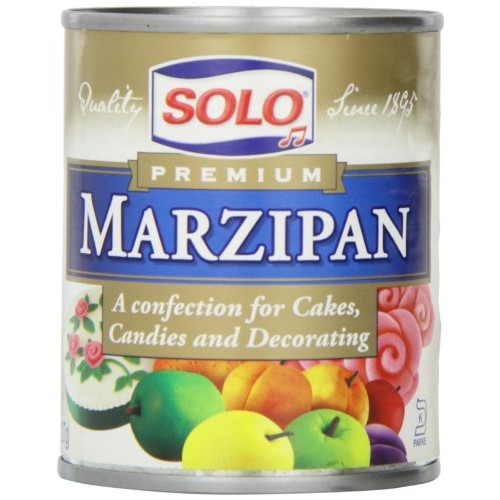 Solo Marzipan, 8-Ounce Unit Pack Of 6
