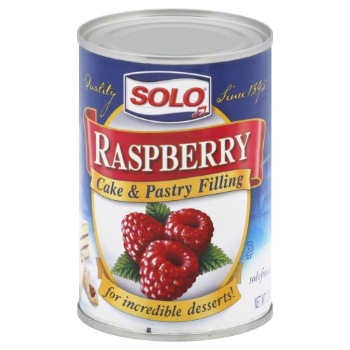 Solo, Raspberry Filling, 12Oz Can Pack Of 6