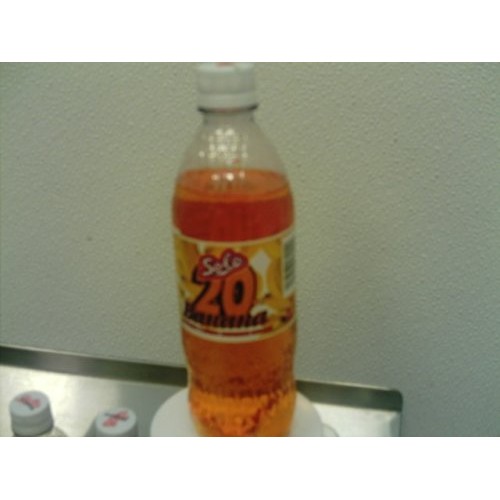 Solo Banana 20 Oz - 6 Pack