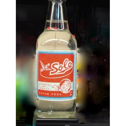 Solo Cream Soda 20 Oz - 6 Pack