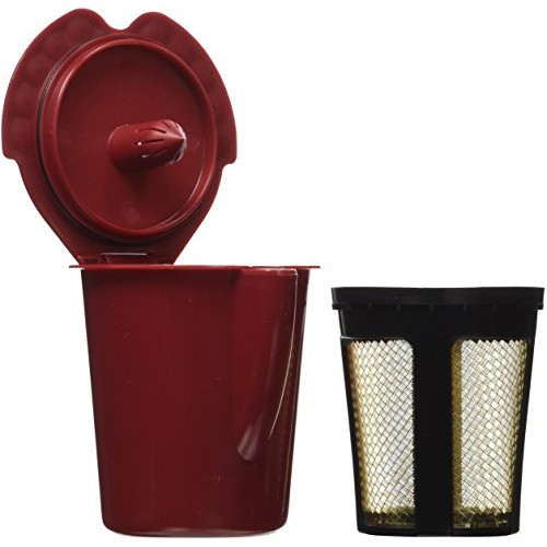 Solofill V1 Gold Cup 24K Plated Refillable Filter Cup For Coffee