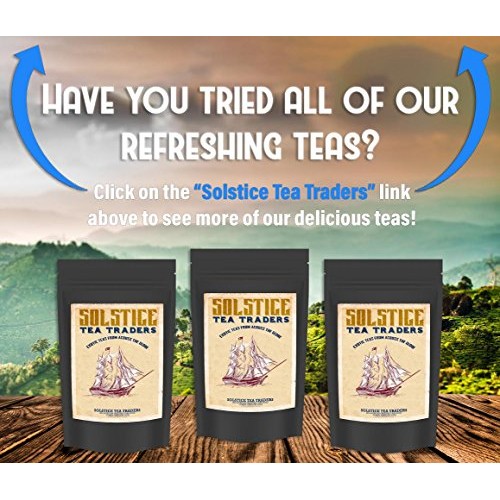 Kombucha Loose Leaf Black And Green Tea 50/50 Blend, 120 Serving