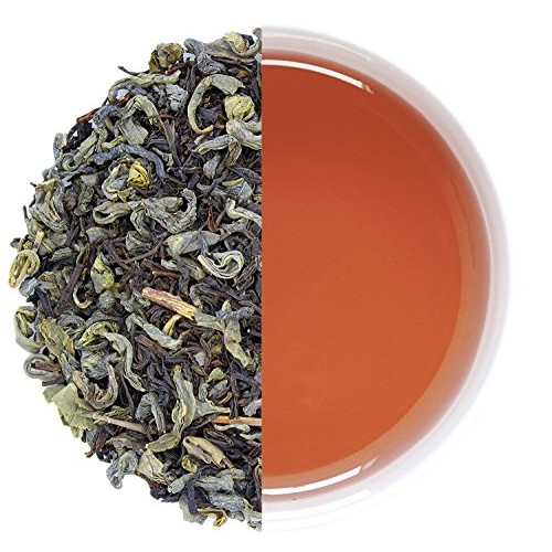Kombucha Loose Leaf Black And Green Tea 50/50 Blend, 120 Serving
