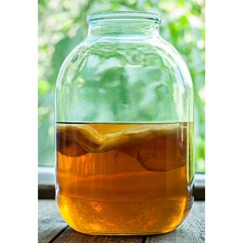 Kombucha Loose Leaf Black And Green Tea 50/50 Blend, 120 Serving