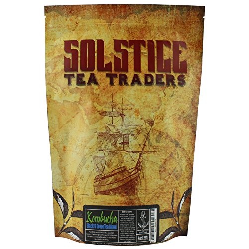 Kombucha Loose Leaf Black And Green Tea 50/50 Blend, 120 Serving