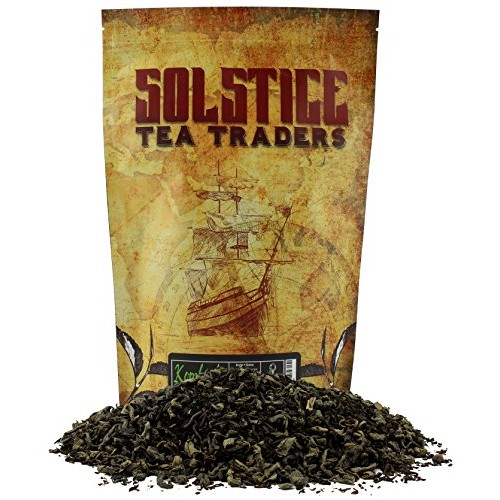 Kombucha Loose Leaf Black And Green Tea 50/50 Blend, 120 Serving