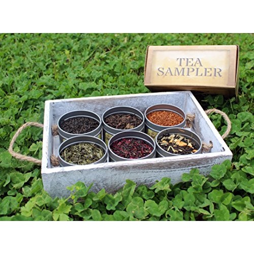 Loose Leaf Earl Grey Tea Sampler With Six Varieties Of Earl Gray