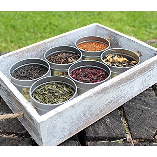 Loose Leaf Earl Grey Tea Sampler With Six Varieties Of Earl Gray