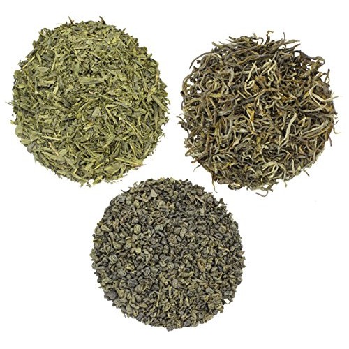 Solstice Exotic And Rare Green Tea Loose Leaf Tea Sampler Assort
