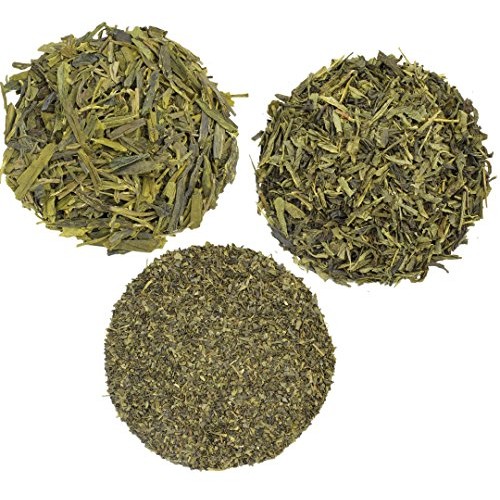 Solstice Exotic And Rare Green Tea Loose Leaf Tea Sampler Assort