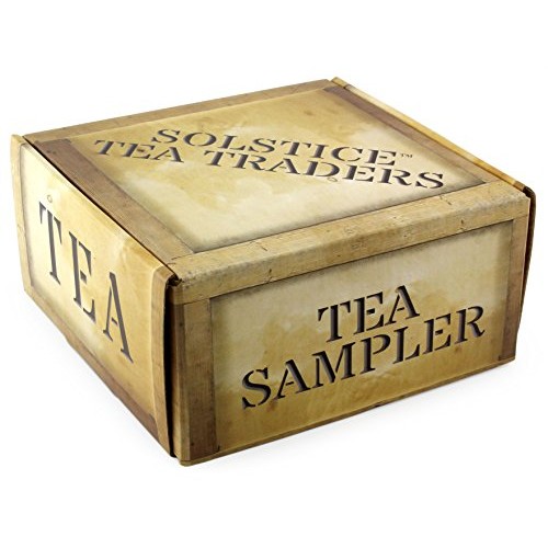 Solstice Exotic And Rare Green Tea Loose Leaf Tea Sampler Assort