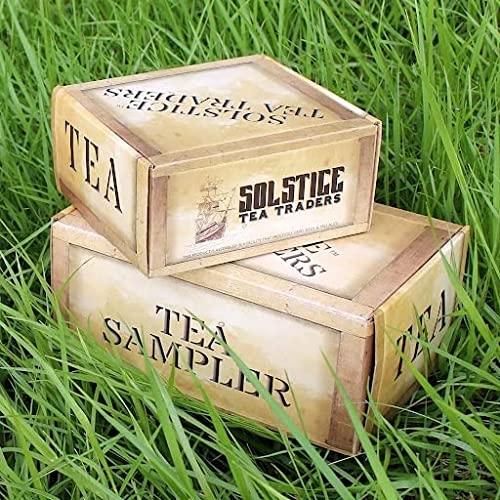 Fruit-Tea Summer Tea Sampler, Refreshing Loose Leaf Tea Assortme