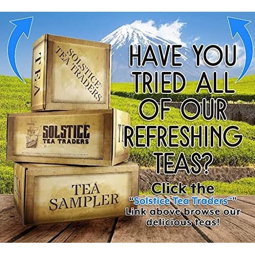 Fruit-Tea Summer Tea Sampler, Refreshing Loose Leaf Tea Assortme