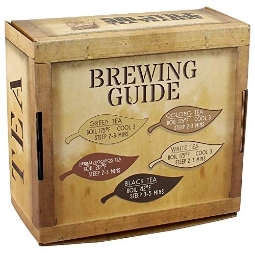 Fruit-Tea Summer Tea Sampler, Refreshing Loose Leaf Tea Assortme