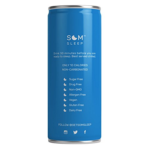 Som Sleep, The Original Sleep Support Formula w/Melatonin, Magne...