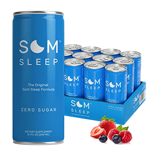 Som Sleep, The Original Sleep Support Formula w/Melatonin, Magne...