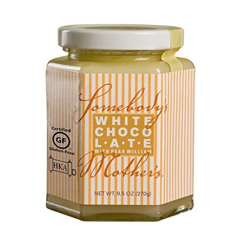 Somebodys Mothers White Chocolate Sauce 9.5 Oz Each - 2 Pack