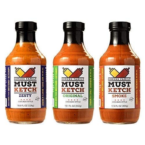 Somers Family Mustketch – Original, Smoke, Zesty Flavor Options