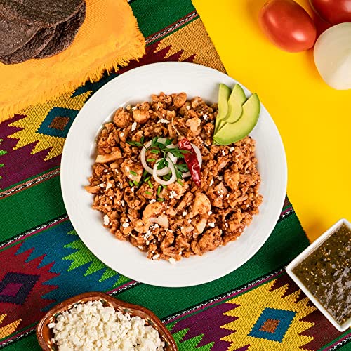 Somos Cauliflower Tinga, 10 Oz Pouch Pack Of 6, Gluten Free, N