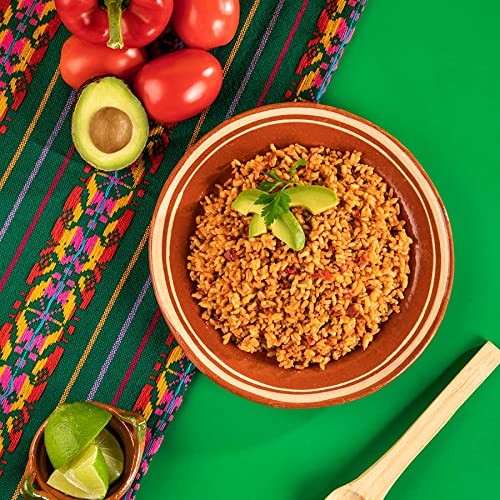 Somos Mexican Brown Rice, 8.8 Oz Pouch Pack Of 6, Gluten Free,