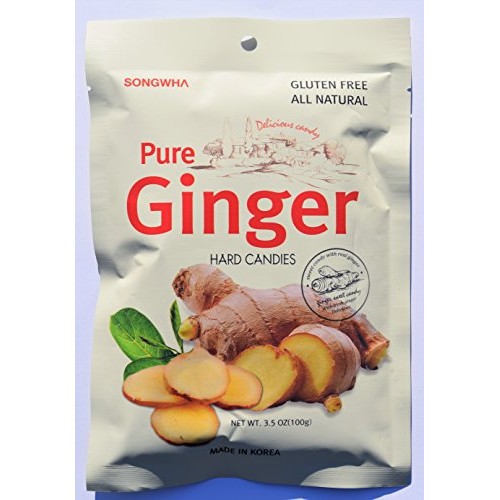 Pure Ginger Hard Candies 3 Bags