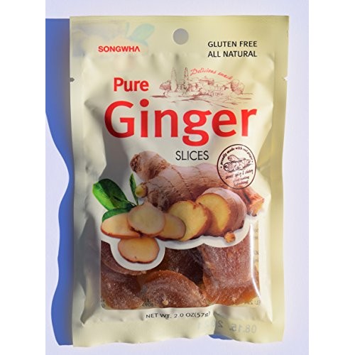 Pure Ginger Slices Pack Of 3 Made In Korea