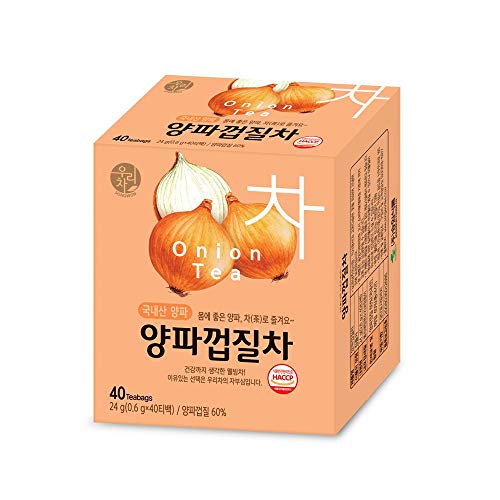 Onion Skin Tea, 24G X 40 Tea Bags 1 Pack