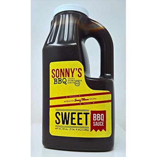 Sonnys Authentic Sweet Bar-B-Q Sauce 84Oz. - Pack Of 2