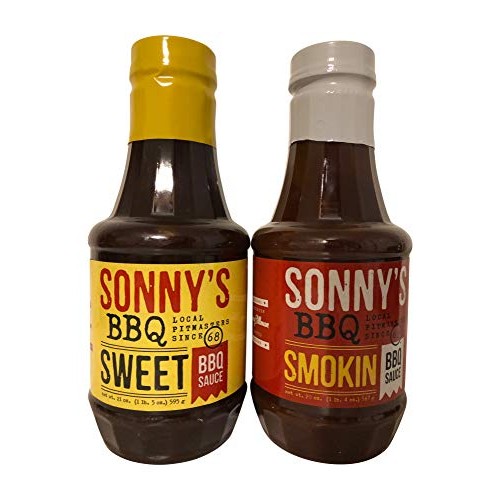 Sonnys Bbq Sauce Bundle Sweet And Smokin