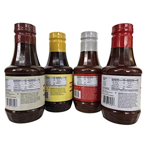 Sonnys Bbq Sauce Ultimate Sampler Bundle: Original, Sweet, Smok Sonnys Bbq Sauce Ultimate Sampler Bundle: Original, Sweet, Smok