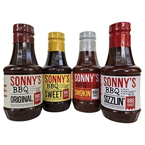 Sonnys Bbq Sauce Ultimate Sampler Bundle: Original, Sweet, Smok Sonnys Bbq Sauce Ultimate Sampler Bundle: Original, Sweet, Smok