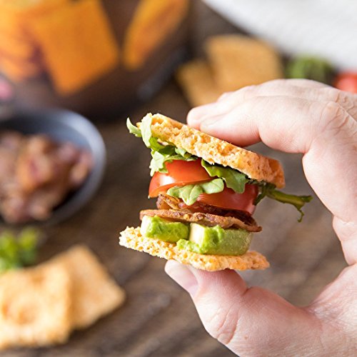 Sonoma Creamery Cheese Crisps - Cheddar Savory Cheese Cracker Sn