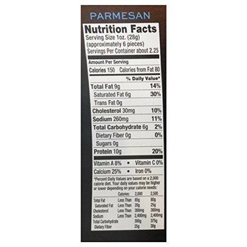 Sonoma Creamery Cheese Crisps, Parmesan, 10 Ounce Bag