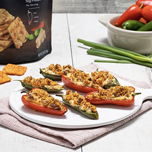 Sonoma Creamery - Cheese Crisps, Pepper Jack, 10 Oz 1 Count | ...