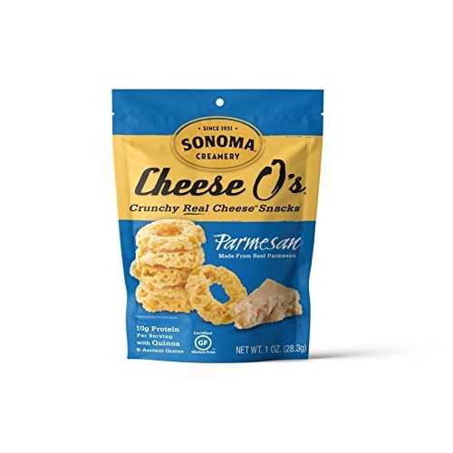 Sonoma Creamery Cheese Os, 2 Flavor Variety Pack, Cheddar &Amp; Par