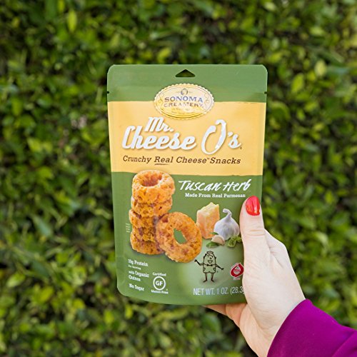 Sonoma Creamery Cheese Os 2 Flavor Variety Pack In Cheddar And