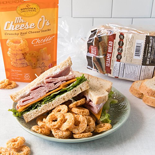 Sonoma Creamery Cheese Os 2 Flavor Variety Pack In Cheddar And