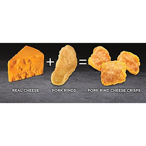 Sonoma Creamery - Pork Rind Cheese Crisps, Chipotle, 2.4 Oz 3 C...