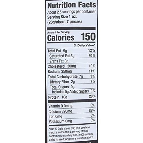 Sonomacrea crisp cheese pepper jack 2.25 oz