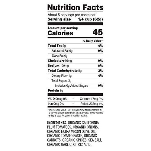 Sonoma Gourmet Heirloom Tomato Pizza Sauce | Made With Fresh Org...