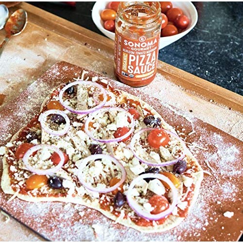 Sonoma Gourmet Heirloom Tomato Pizza Sauce | Made With Fresh Org...