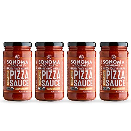 Sonoma Gourmet Heirloom Tomato Pizza Sauce | Made With Fresh Org...