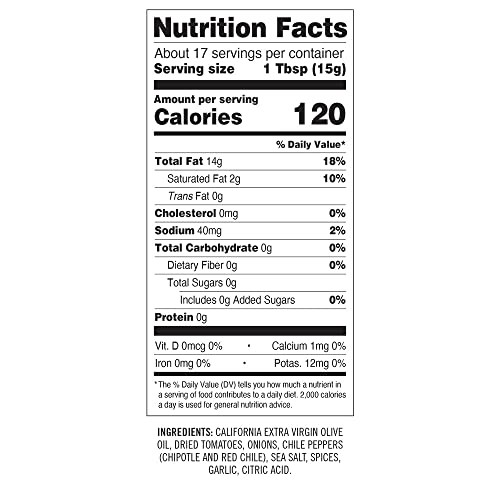 Sonoma Gourmet Sassy: Roasted Chiles Garlic Flavored Olive Oil |