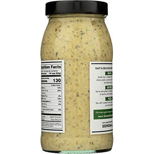 Sonoma Gourmet Sauce Pasta Kale Pesto White Ch, Oz 25 Ounce