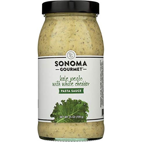 Sonoma Gourmet Sauce Pasta Kale Pesto White Ch, Oz 25 Ounce