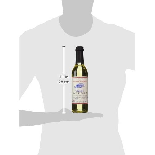 Sonoma Syrup Co Classic Simple Syrup, 375Ml