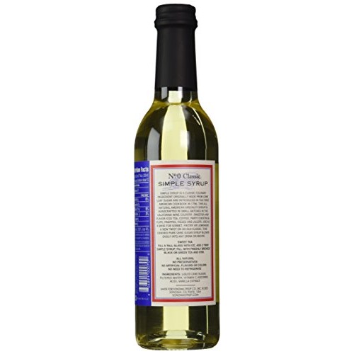 Sonoma Syrup Co Classic Simple Syrup, 375Ml