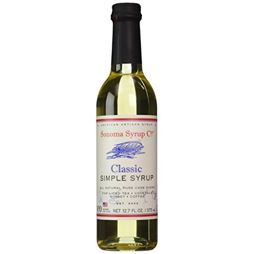 Sonoma Syrup Co Classic Simple Syrup, 375Ml